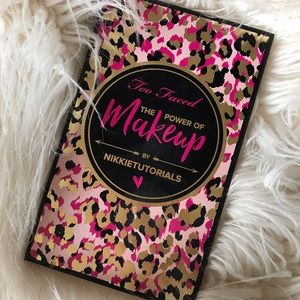 Too Faced THE POWER OF MAKEUP by NIKKIETUTORIALS